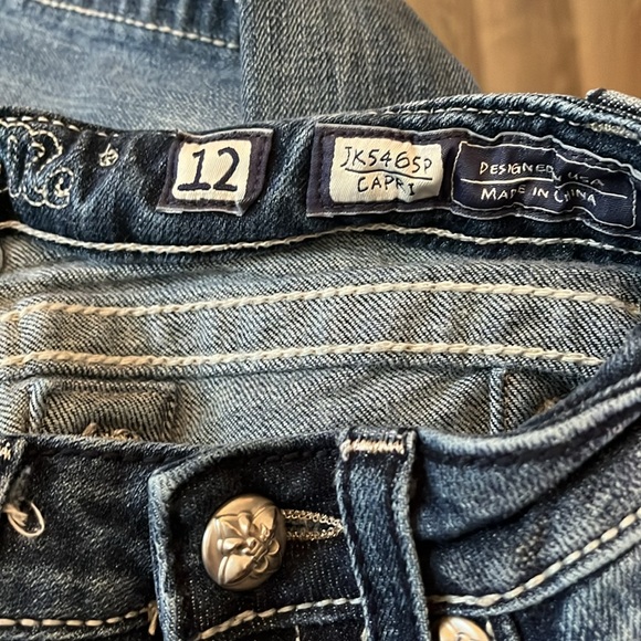 Girls MissMe Capri - Picture 3 of 4